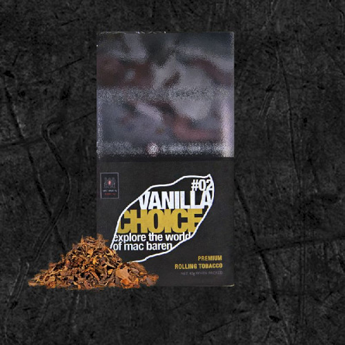 Табак Mac Baren Vanilla Choice (Табак Мак Барен Ваниль)